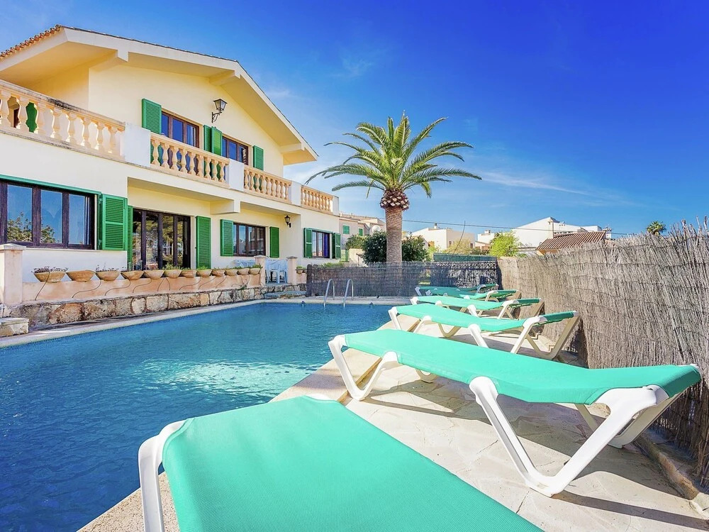 Privacy and Peace in Stunning Villa near Cala Marcal Beach