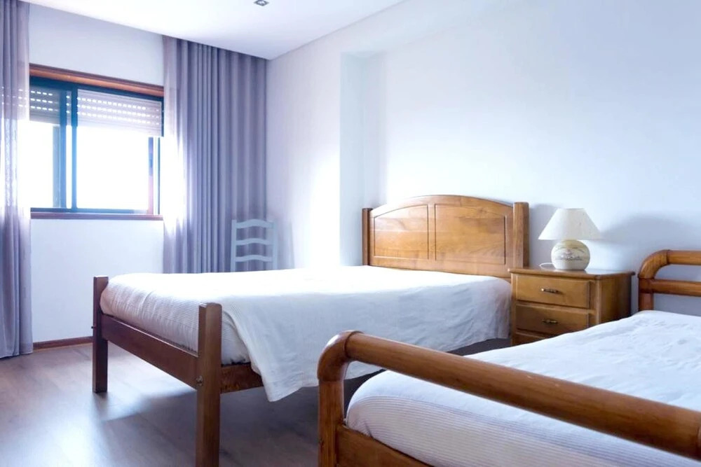 Apartment With 2 Bedrooms in A Ver-o-mar, Póvoa de Varzim, With Wonder