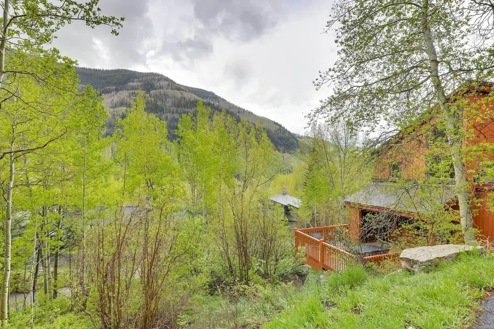 Elegant Vail Home - Walk to Booth Falls Trail