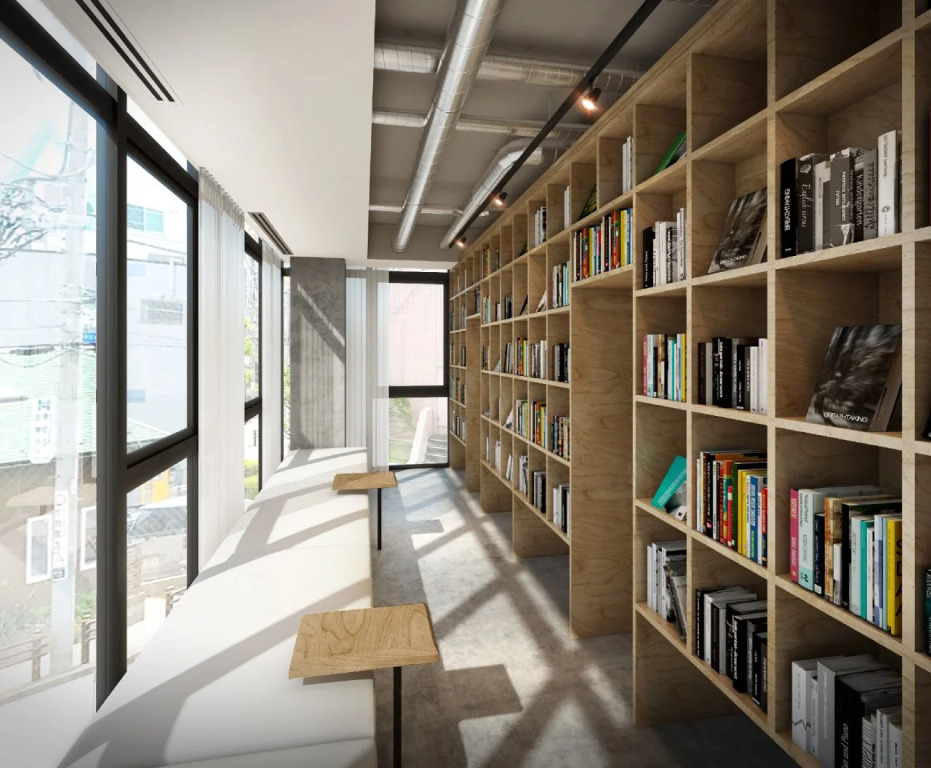 Busoan Library & Hostel