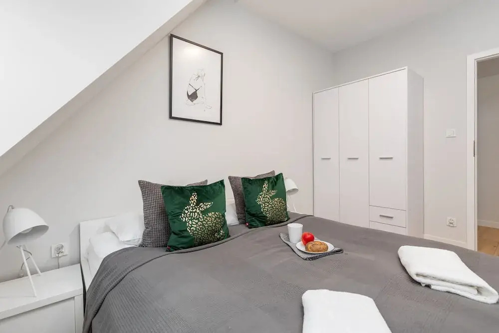 Apartment Lwowska Parking by Renters