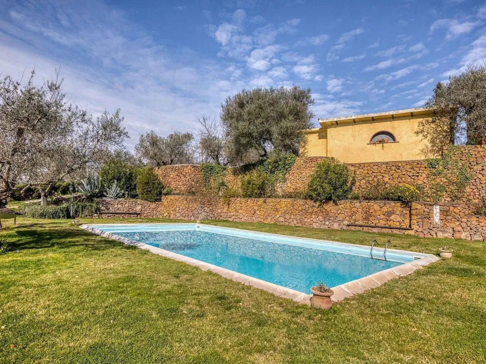 Graceful Holiday Home in Poggio Catino With Swimming Pool