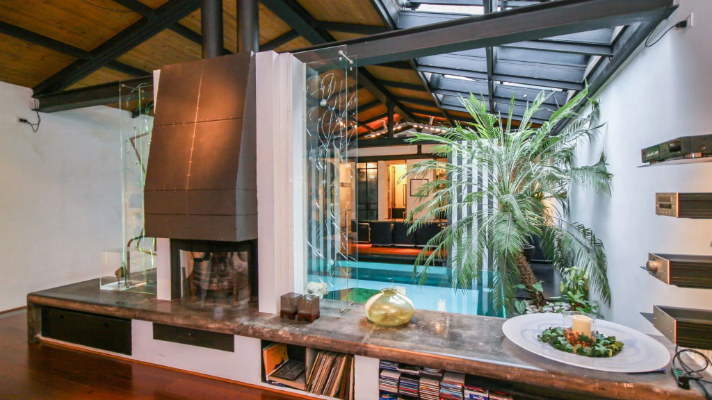 Rental in Rome Riari Garden