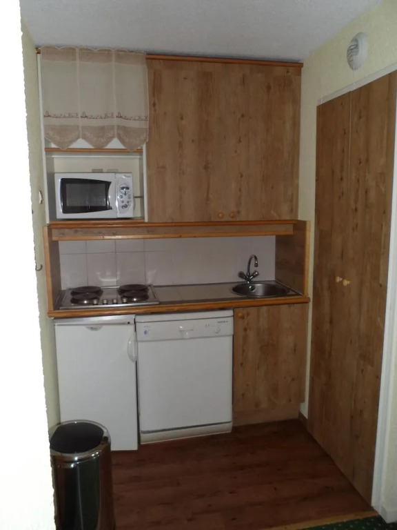 Belle Plagne Two-room Apartment on Slopes for 4/5 People of 27 m2 Cal108