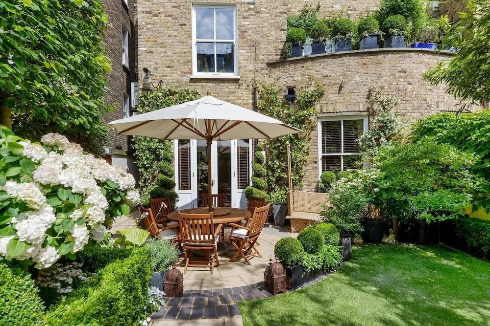 Luxury 1-bed Maida Vale Apt With Garden