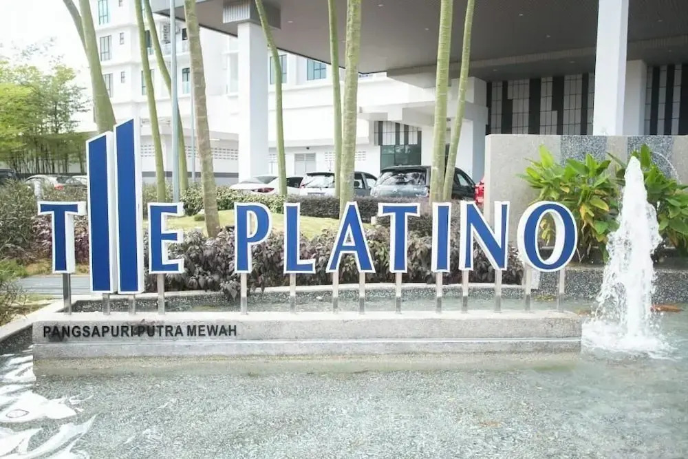 Paradigm Mall Platino 2BR 2FREE By Natol
