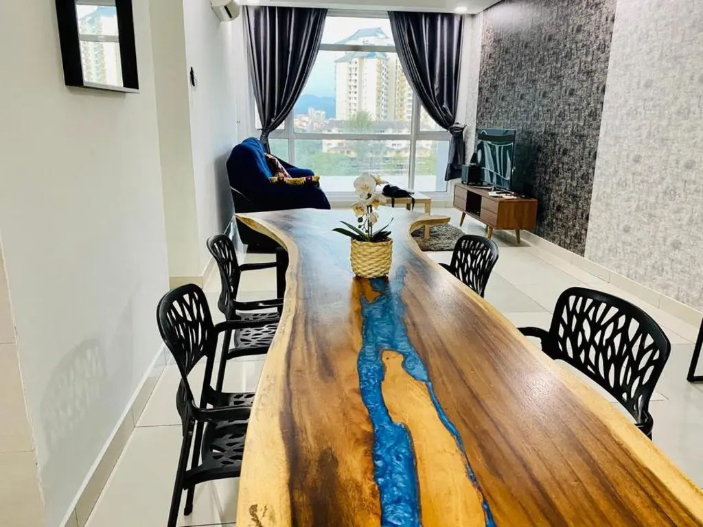 Style*3 rooms 3 beds*@ Central Residence Sg.Besi