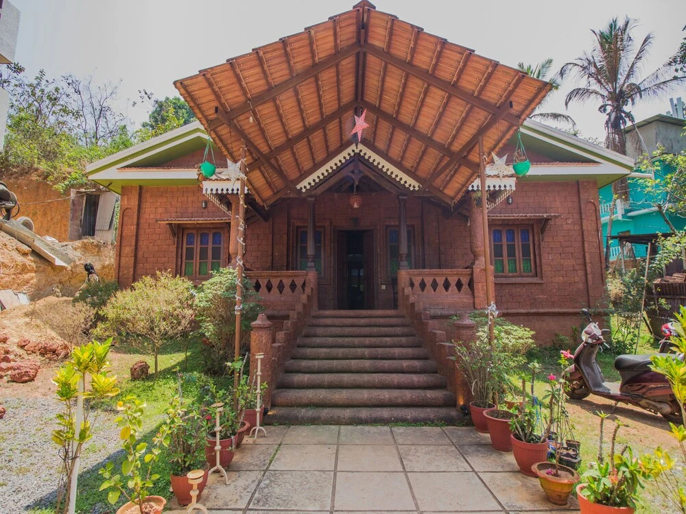 OYO 12932 Home Vintage 2 BHK Anjuna