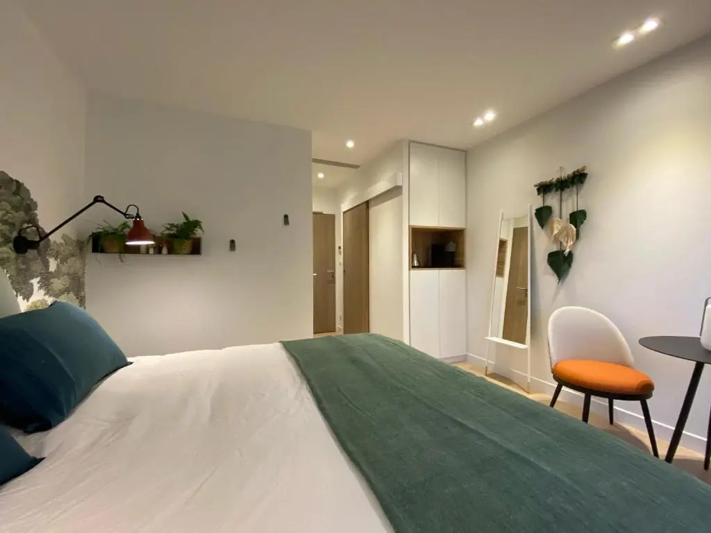 Chambres avec Jacuzzi privatif - Kassiopée Bed & Spa