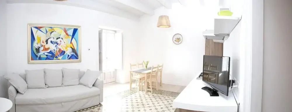 Apartment With one Bedroom in Gangi, With Furnished Balcony and Wifi - 20 km From the Slopes