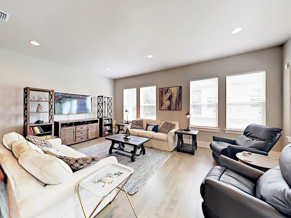 Gated Frangista Beach Home 4 Bedrooms 4.5 Bathrooms Home