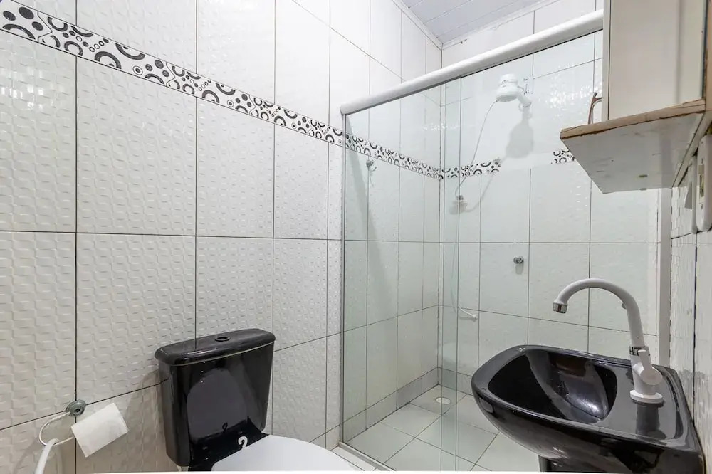 Casa Climatizada a 400m da Praia no Centro