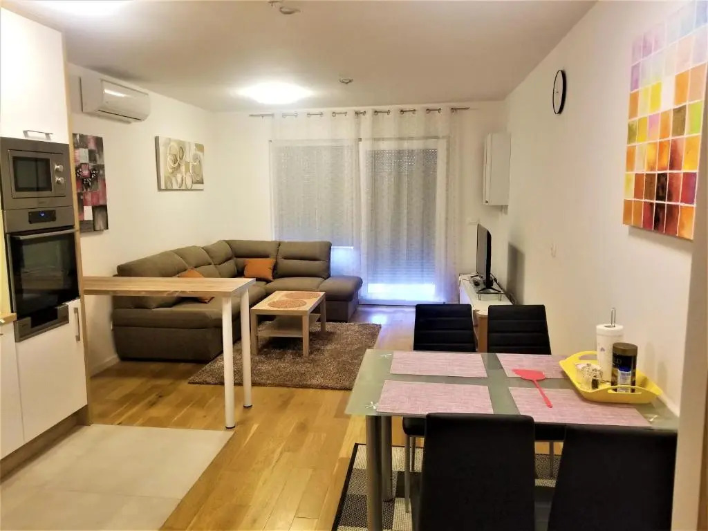 Luxury apartment 55m2 with unique view