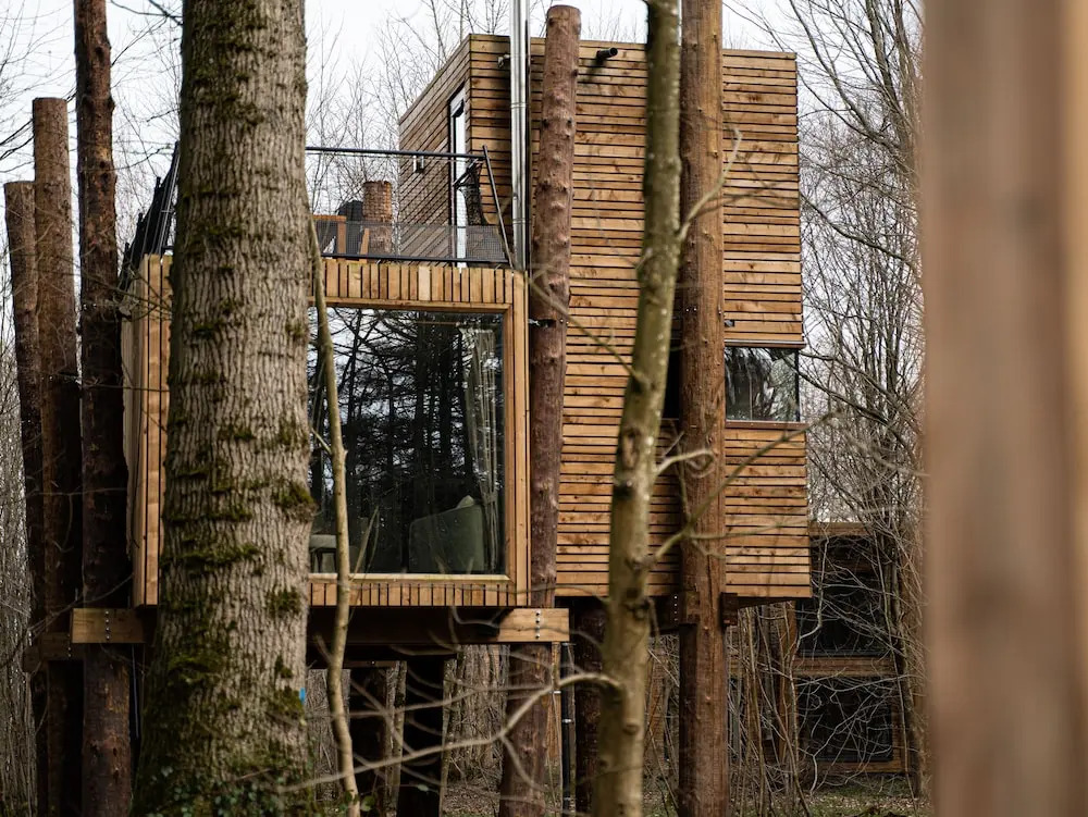 Treeloft Adventure in Nature for 4 People 10
