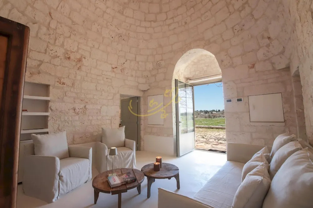 TD I Coni di Pinur Trulli With Scenic Valley View