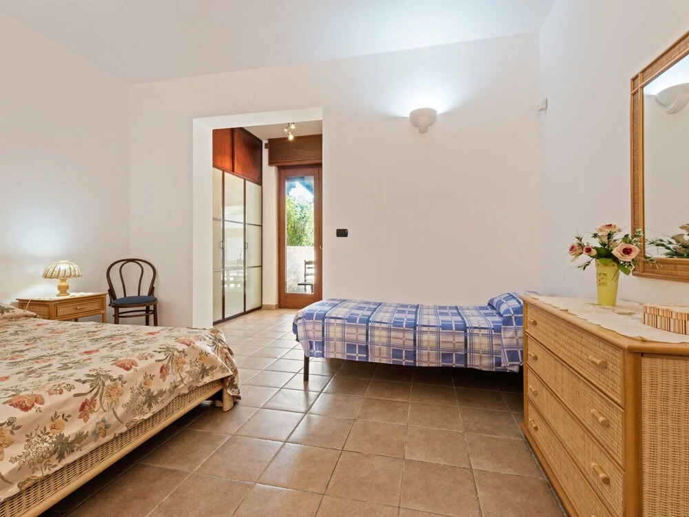 Pleasant Villa in Marina di Mancaversa with Barbecue