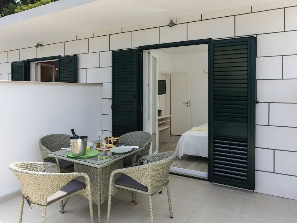 Apartments Posta - Superior One-bedroom Apartment With Terrace and Sea View - Apartman 7