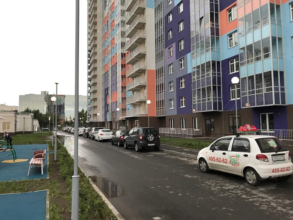 Apartments on Energetikov 9 1-7