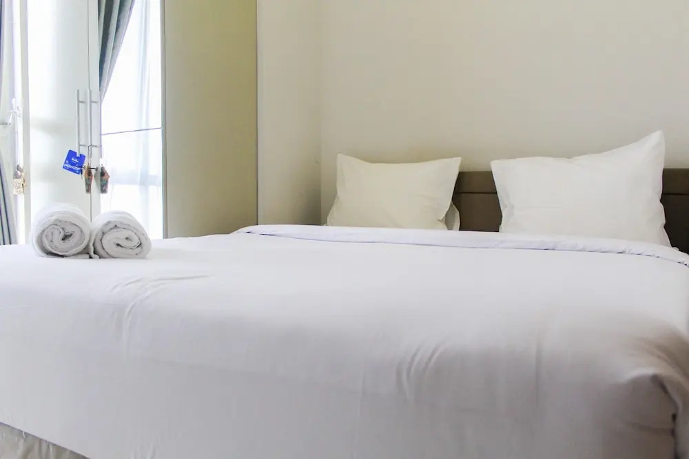 Minimalist 1Br With City View At The Mansion Kemayoran Apartment