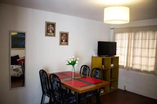 Departamento en Cofico para 3 personas cerca del centro
