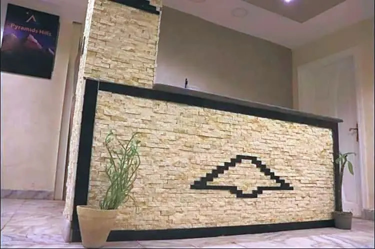 Nut Pyramids Hotel