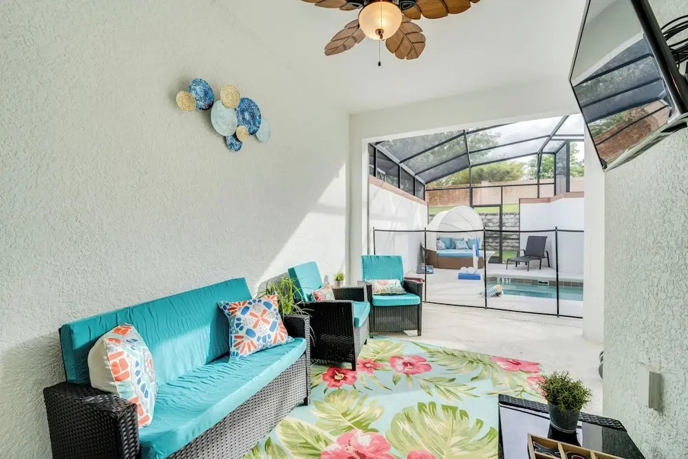 9 Mi to Wdw: Resort Retreat w/ Heated Pool!