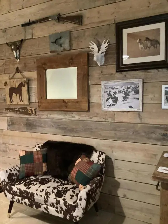 Oak ridge cabin