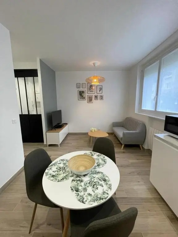 Appartement cosy proche RER et centre ville