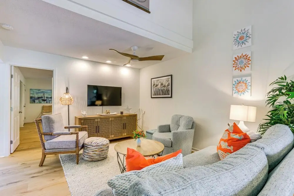 Townhome on Golf Course in Shipyard Plantation