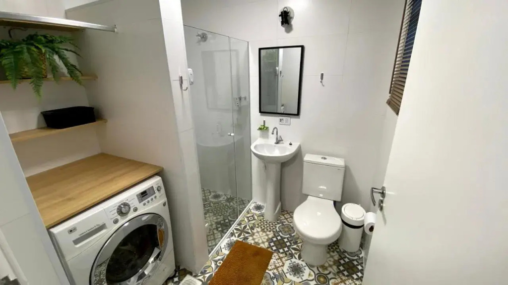 Studio moderno na avenida da praia - Boqueirão