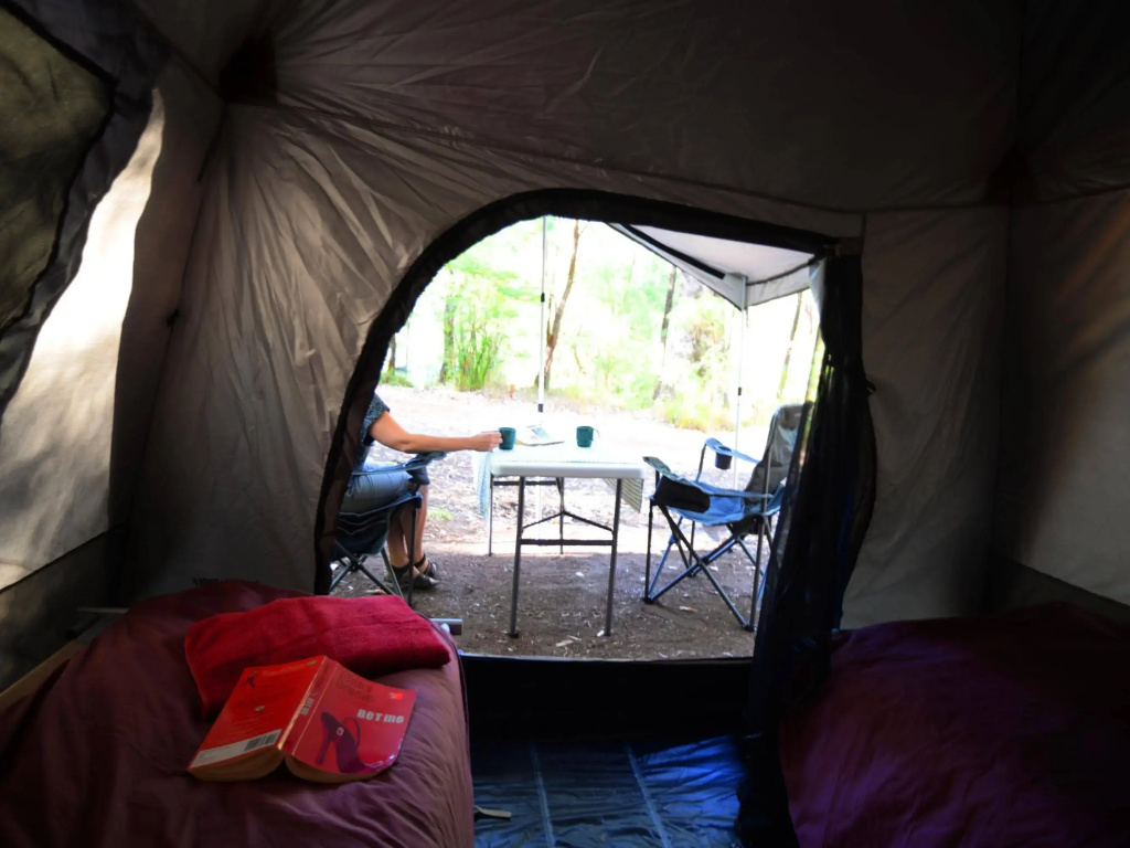 WA Wilderness Camping Experience