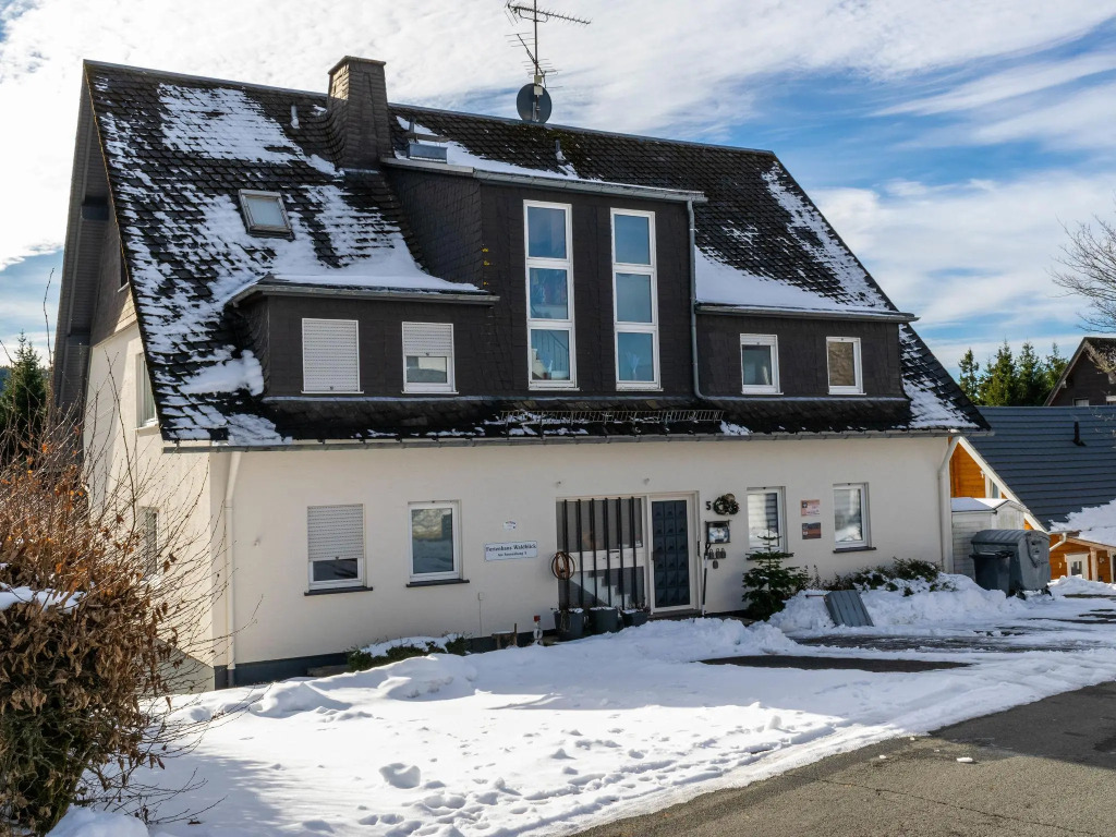 Modern apartment in the Sauerland region with private balcony
