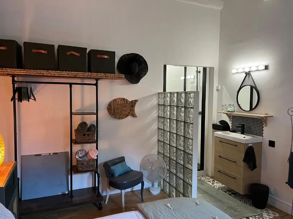 Charmant T2 la Palmeraie St Cyr Sur Mer (Adults Only)