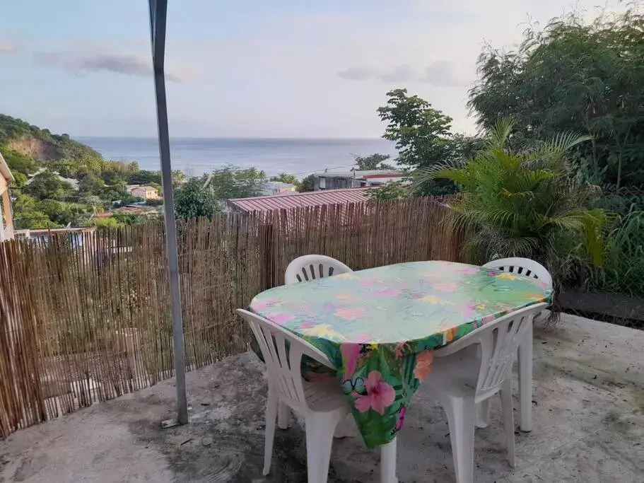 Evasion Nord Caraibe Vue Mer -Plage 5 Mn a Pieds