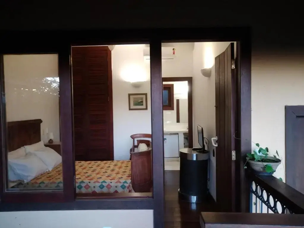 Suíte em Geribá a 50 metros da Praia com vista