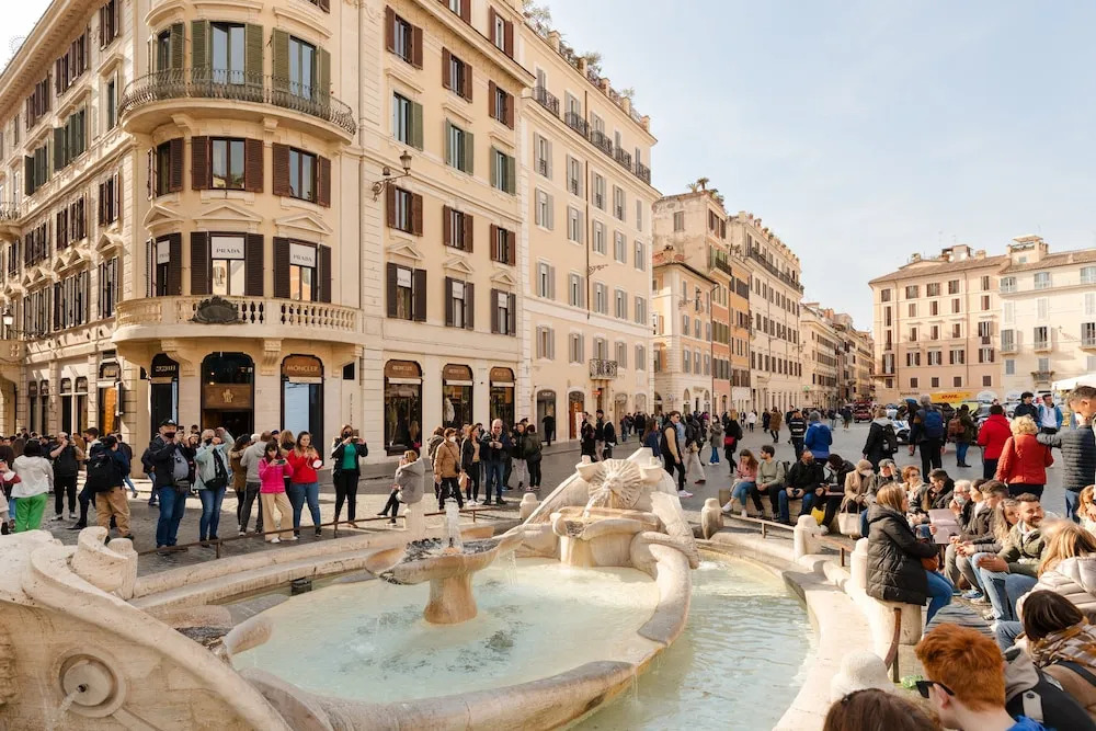 The Couper Piazza di Spagna