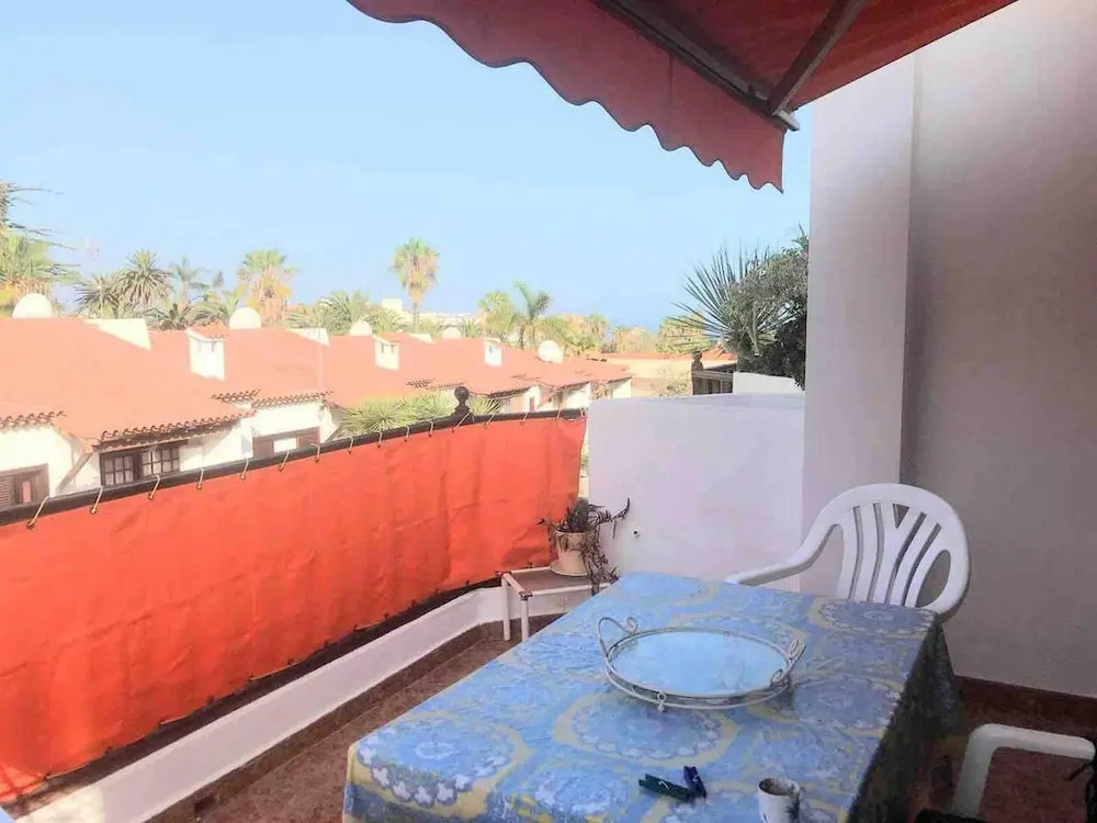 Apartment With 2 Bedrooms in Puerto de la Cruz, With Wonderful sea View, Furnished Balcony and Wifi