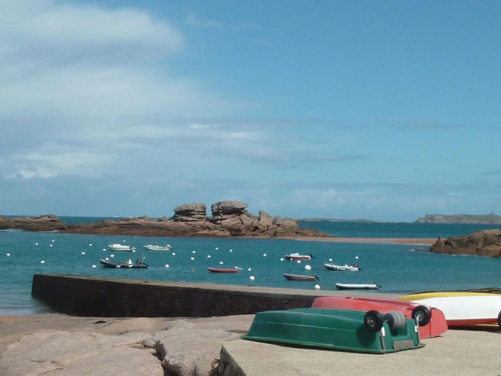 Holiday home with sea view in Perros-Guirec