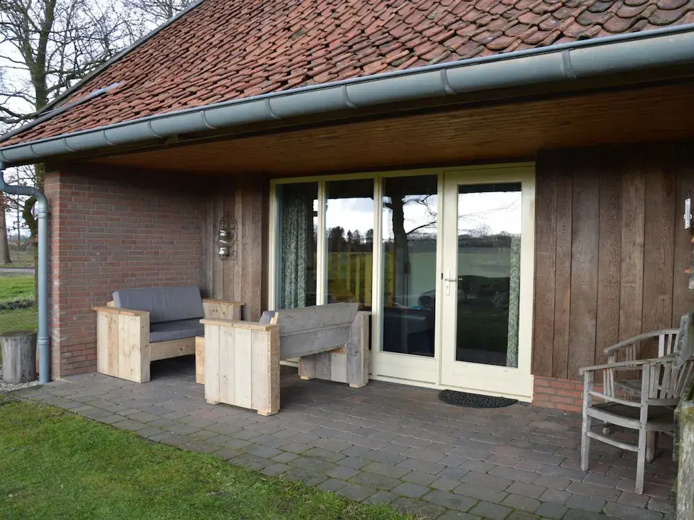 Holiday Home in Geesteren with Roof Terrace,Garden Furniture