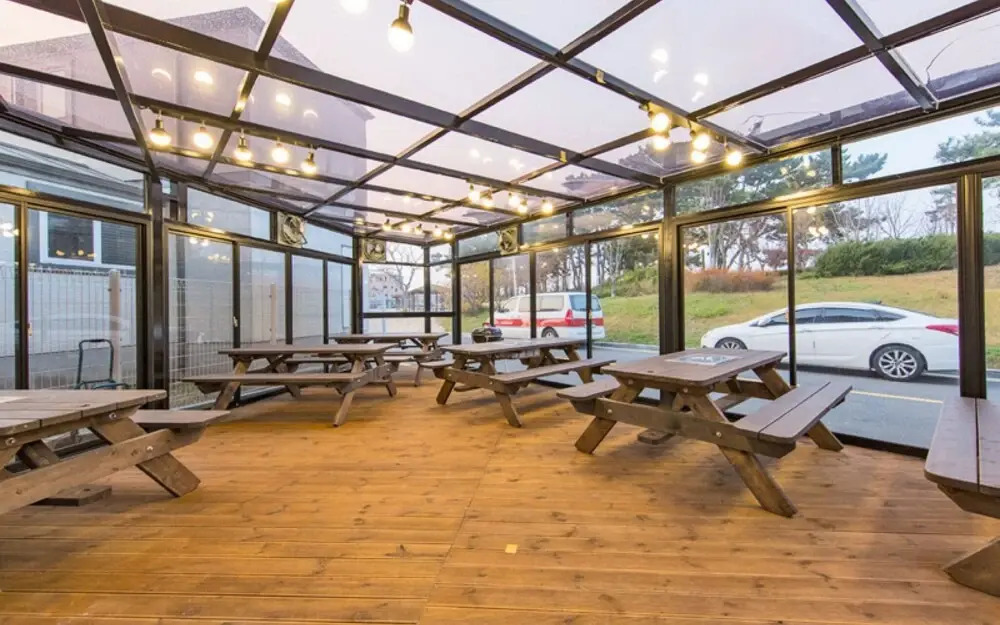 Boryeong Eagles Park Pension