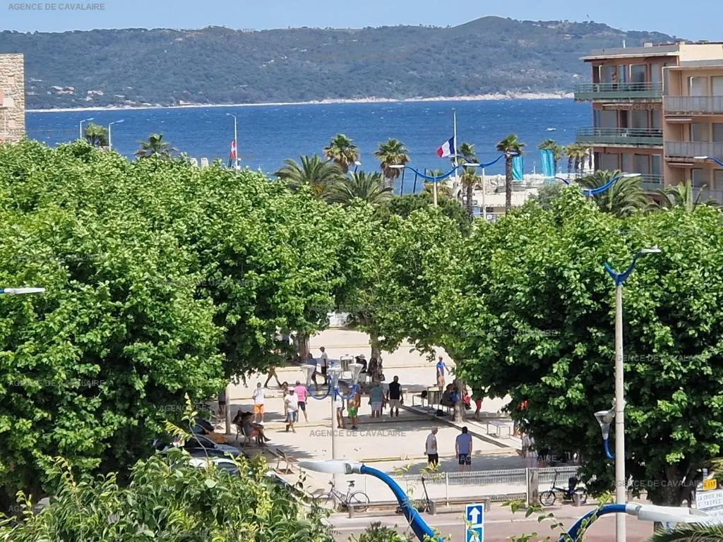 Appartement Cavalaire-sur-Mer, 3 pièces, 4 personnes - FR-1-100-272