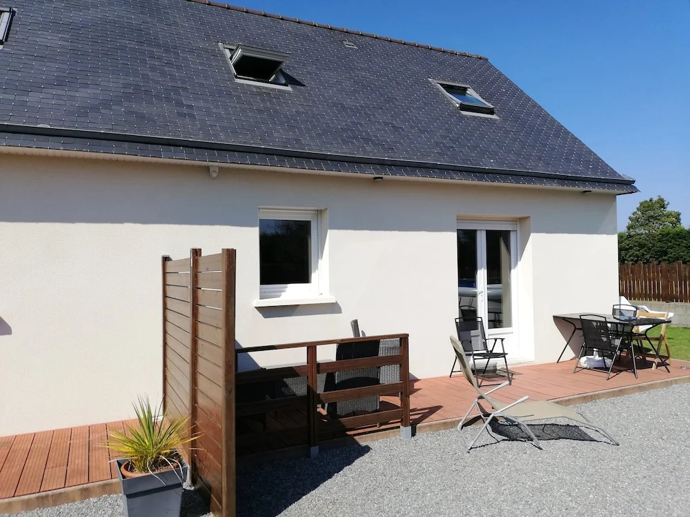 Agréable maison neuve 2 chambres pour 4