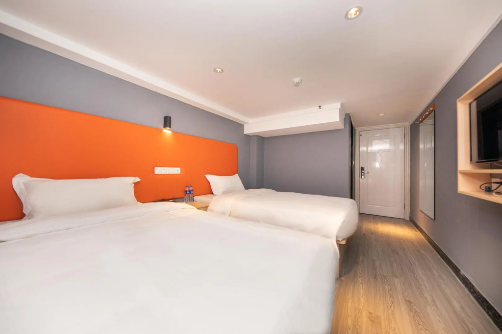 Elan Inn Shanghai Dachang Town Metro Station