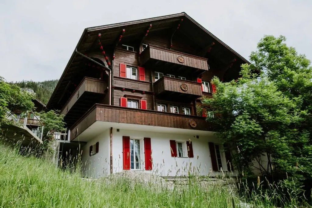 Ferienwohnung im Chalet Alpenrose