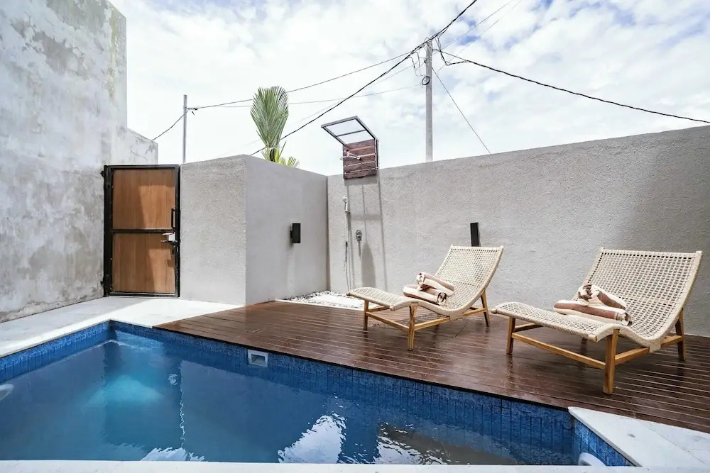 Casa Uno and Casa Dos Pererenan