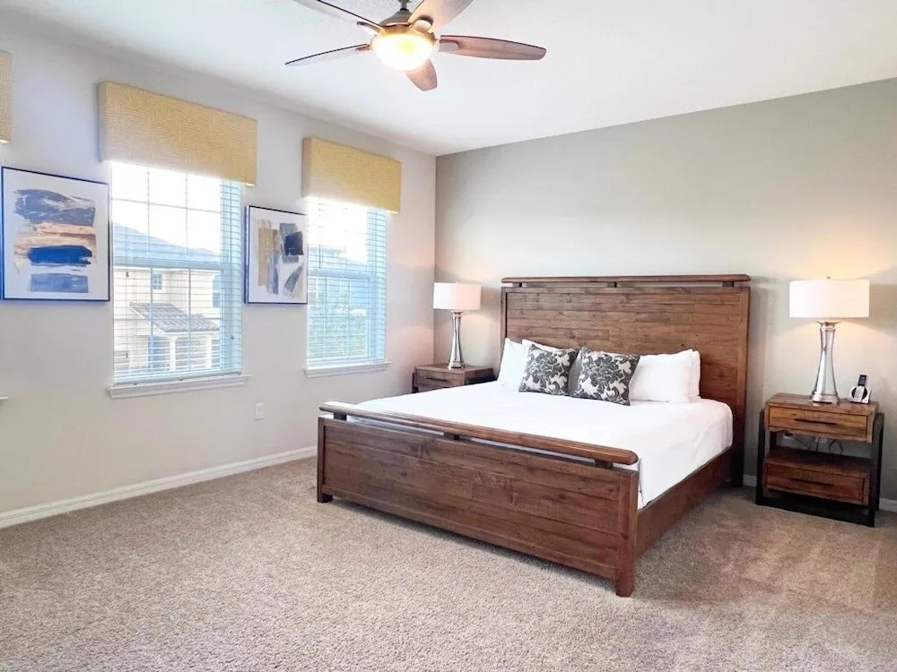 Beautiful Pool Villa with Spa and Game Room-9007PC home