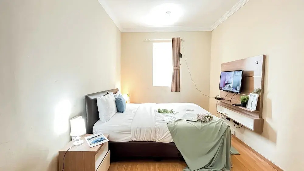 Spacious 2Br With Working Room At Grand Palace Kemayoran Apartment