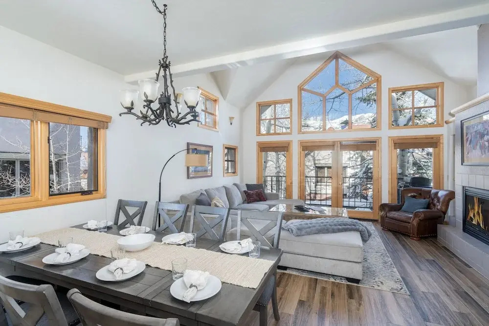 Aspen Ridge 31 3 Bedroom Townhouse by Alpine Lodging Telluride