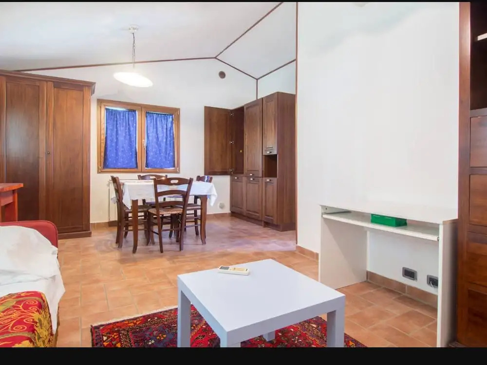 House With one Bedroom in Spoleto, With Wonderful City View, Pool Acce