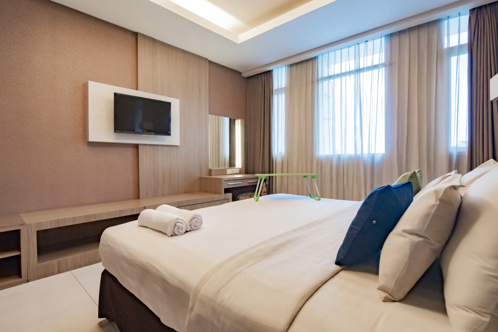 Urbanview Hotel Newton Riau Bandung by RedDoorz